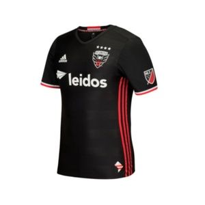 Men's D.C. United adidas Black 2016/17 Authentic
